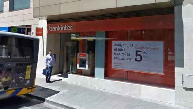 Oficina de banca en Lleida