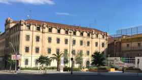 Imagen de las dependencias que se habilitarán para el colegio de primaria en la cárcel Modelo de Barcelona / CG