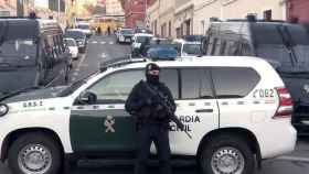 La Guardia Civil en una operación antiterrorista / EFE