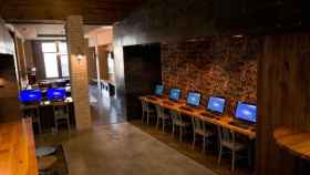 El interior de un cibercafé de Barcelona / CG