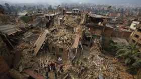 Consecuencias del terremoto en el Nepal