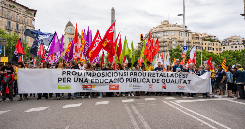 Manifestación profesores 25 de Mayo de 2022 / LUIS MIGUEL AÑÓN (CG)