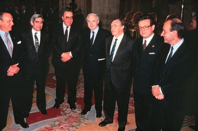 Padres de la Constitución Española de 1978 / EUROPA PRESS