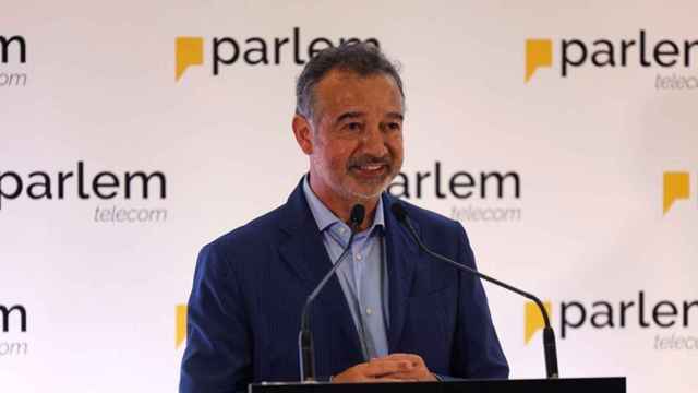 El CEO de Parlem Telecom, Ernest Pérez-Mas / BME - EUROPA PRESS
