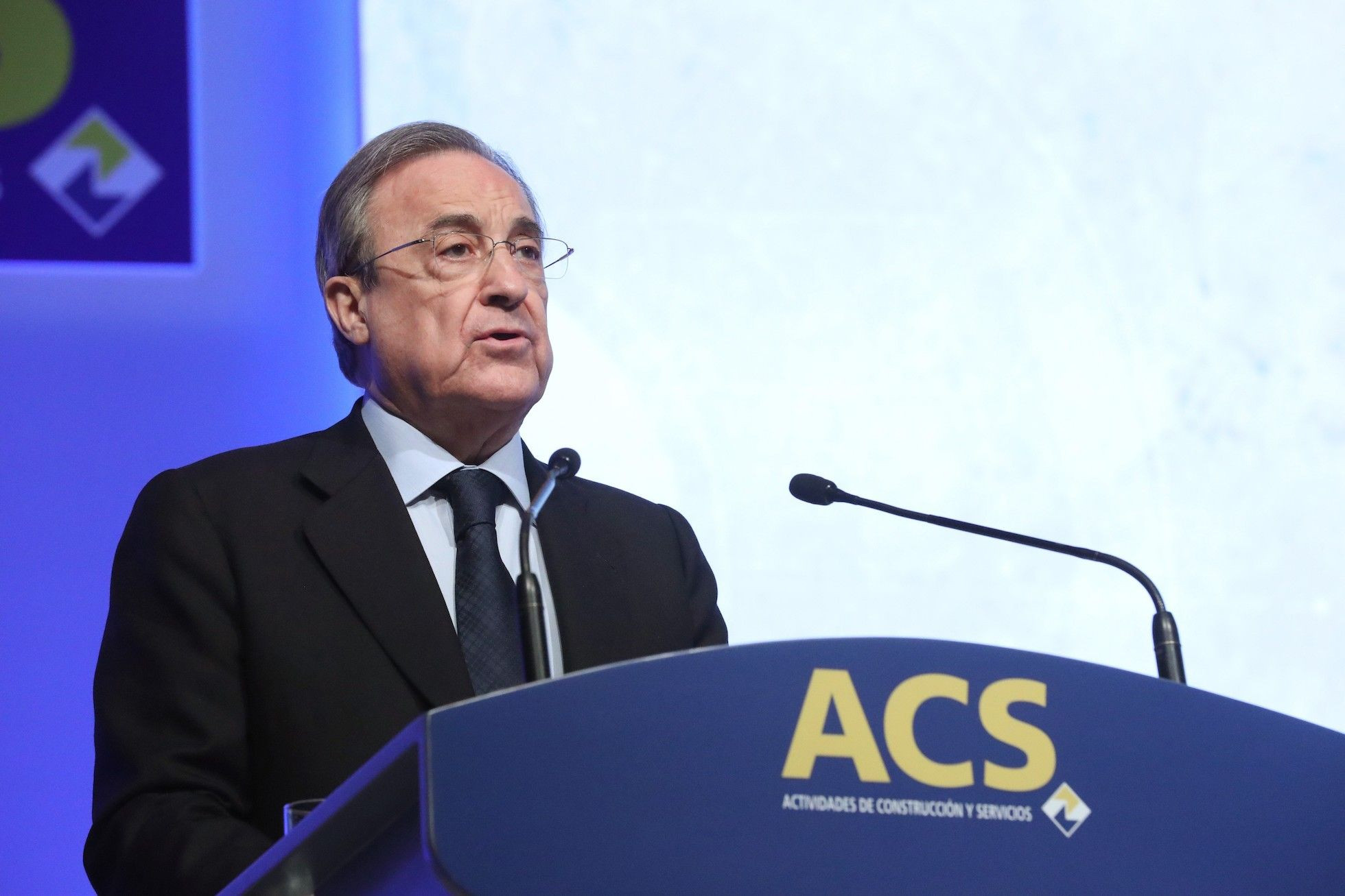 Florentino Pérez, presidente y primer accionista de ACS  / EFE