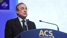 Florentino Pérez, presidente y primer accionista de ACS  / EFE
