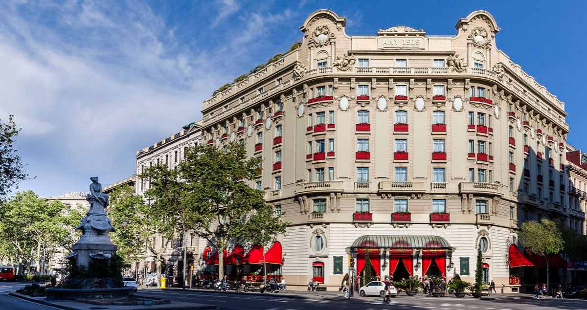 Imagen del Hotel Palace Barcelona, alojamieno icónico de la Ciudad Condal / Cedida