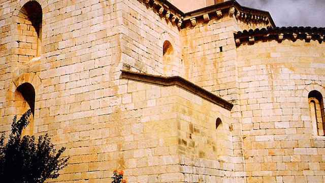 Iglesia de El Pla de Santa Maria