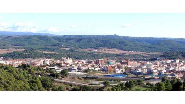 Vista general de Navàs