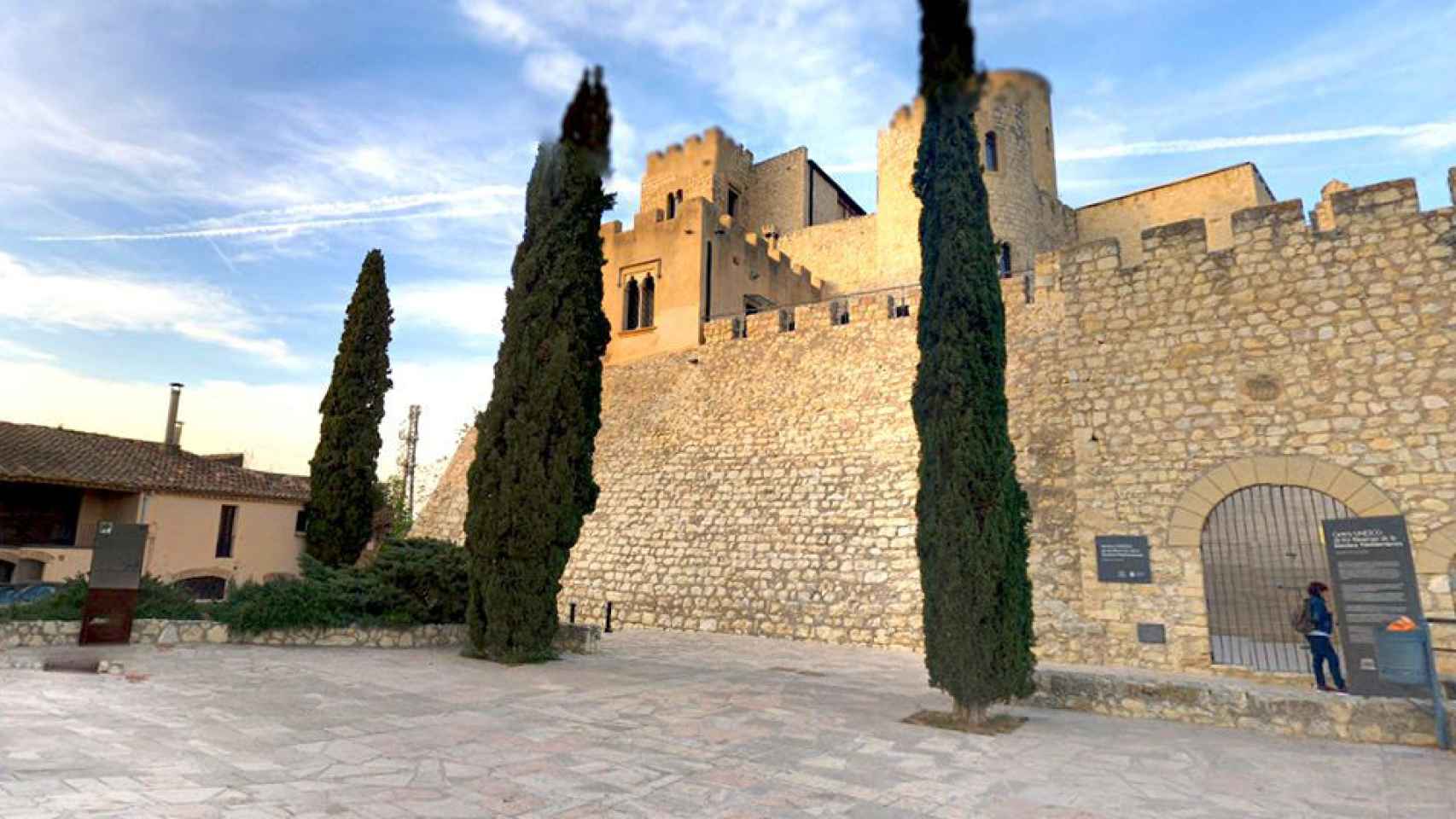 Castillo de Castellet i la Gornal