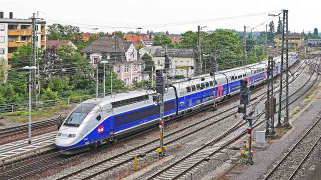 Un tren de alta velocidad TGV de la operadora francesa SNCF en una imagen de archivo / PIXABAY