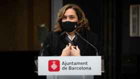 Ada Colau, alcaldesa de Barcelona, durante un acto político anterior / EP