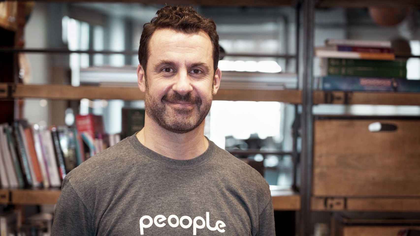 David Pena, fundador y CEO de Peoople / PEOOPLE