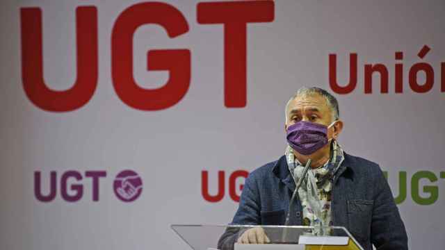 El secretario general de UGT, Pepe Álvarez / EUROPA PRESS