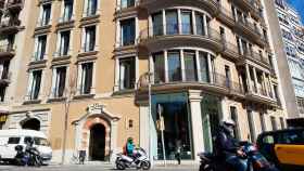 Fachada del hotel Occidental Diagonal 414 de Barcelona, gestionado por Grupo Barceló / CG