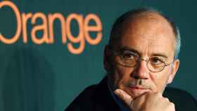 Stéphane Richard, presidente ejecutivo de la compañía móvil francesa Orange.
