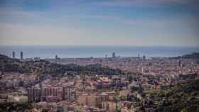 Vista de Barcelona, capital de Cataluña / EP