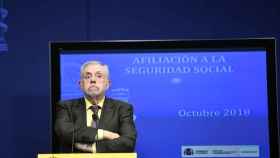 Octavio Granado, secretario de Estado para la Seguridad Social, sigue dándole vueltas al futuro de las pensiones