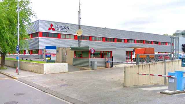 Oficina Central de Mitsubishi Electric Europe B.V. en Sant Cugat del Vallès / CG