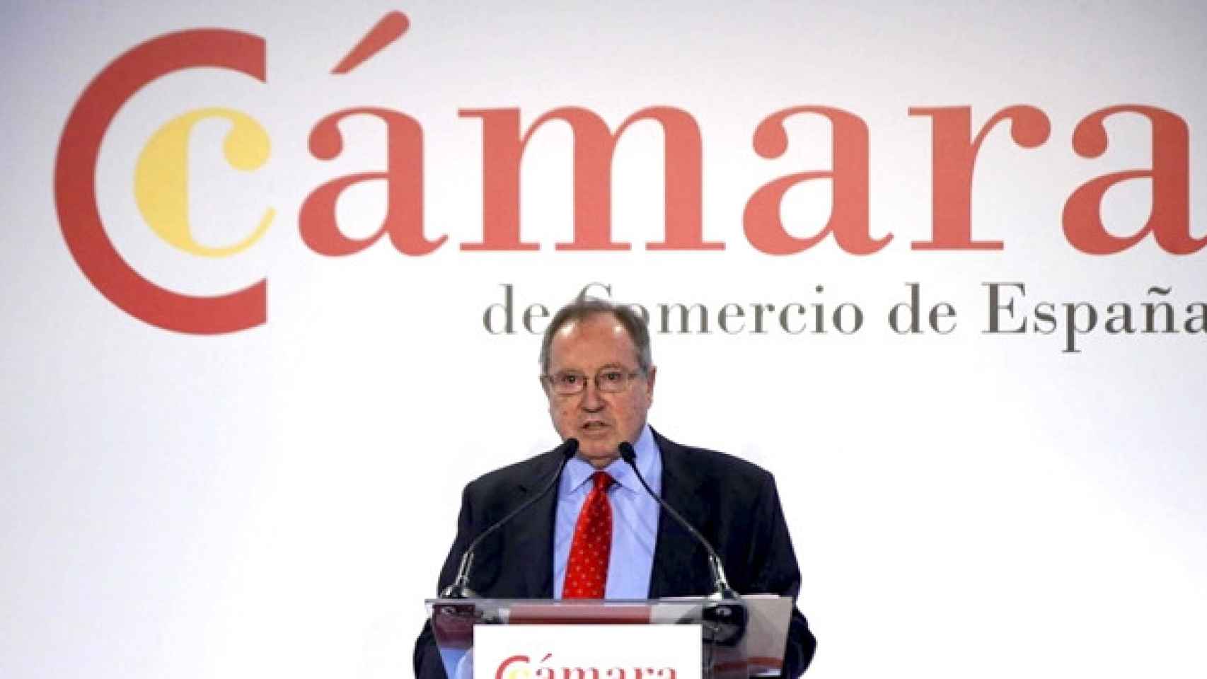 Josep Lluís Bonet, presidente de la Cámara de Comercio de España, en una imagen de archivo / EFE
