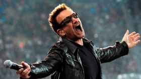 El cantante Bono, de U2 / EFE