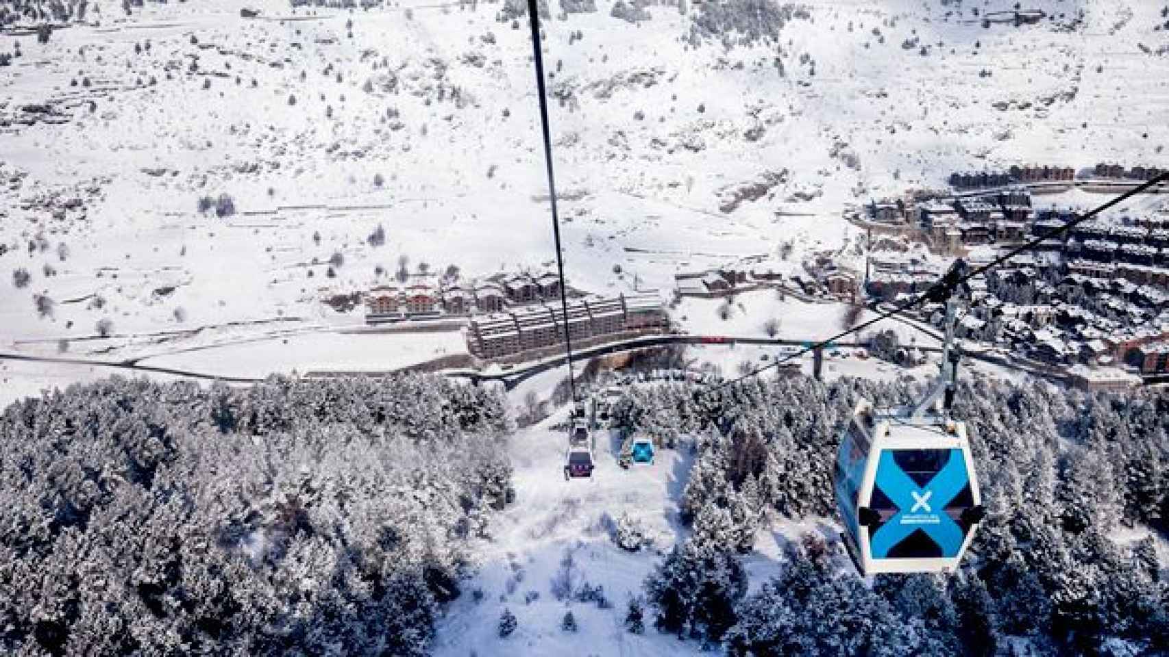 Imagen promocional de la última temporada de esquí en la estación de Grandvalira / CG