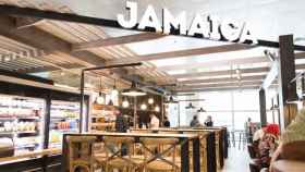 Cafetería Jamaica en la Terminal 1 del aeropuerto de El Prat, uno de los locales que sale a concurso / CG