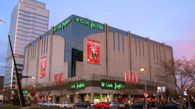 Centro de El Corte Inglés en Sabadell (Barcelona).