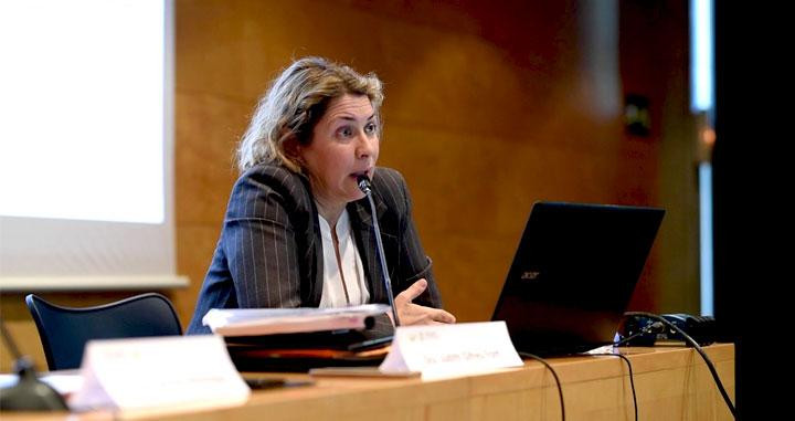La directora de la Agència de l’Habitatge de Catalunya (AHC), Judith Gifreu / GENCAT