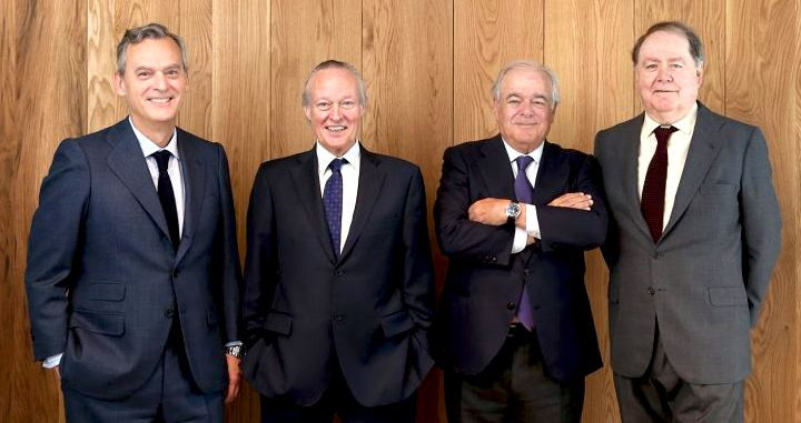 El consejo asesor de Andbank España con Terol, Piqué, García-Pita y Martínez de Campos / ANDBANK