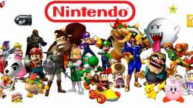 Personajes de los videojuegos de Nintendo.