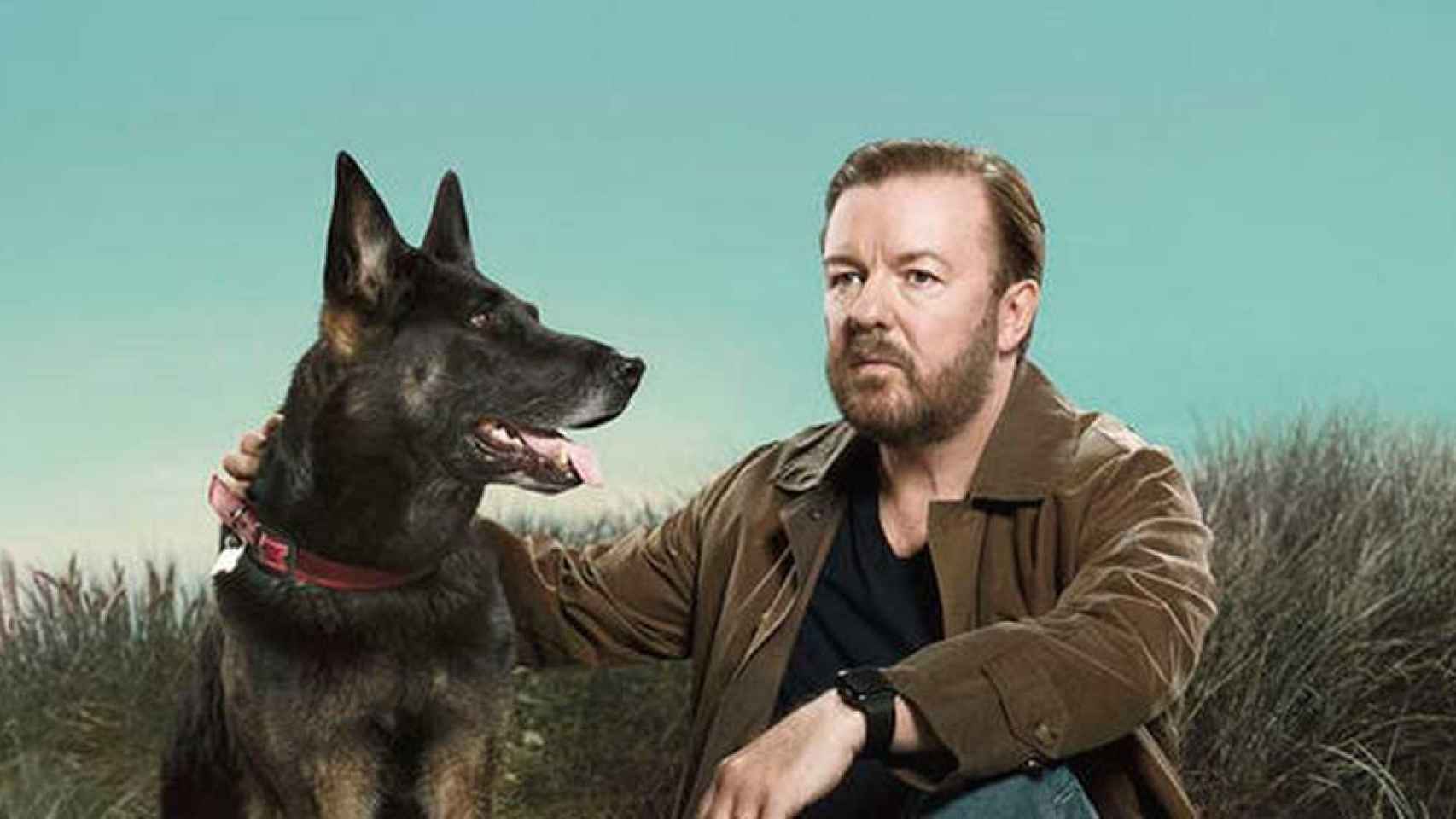 La serie 'After Life', de Ricky Gervais, se emite en Netflix