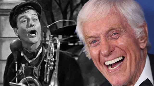 Dick van Dyke en 'Mary Poppins' y en la actualidad / CG