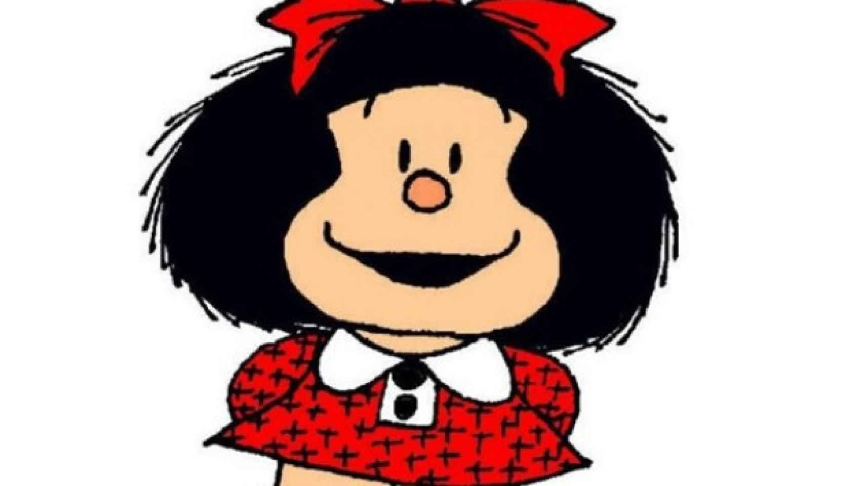 Ilustración de Mafalda, el personaje de la tira cómica más famosa de Argentina / EUROPA PRESS