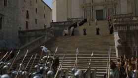 La escalinata de la Catedral de Girona, en el 'teaser' de la sexta temporada de Juego de Tronos.