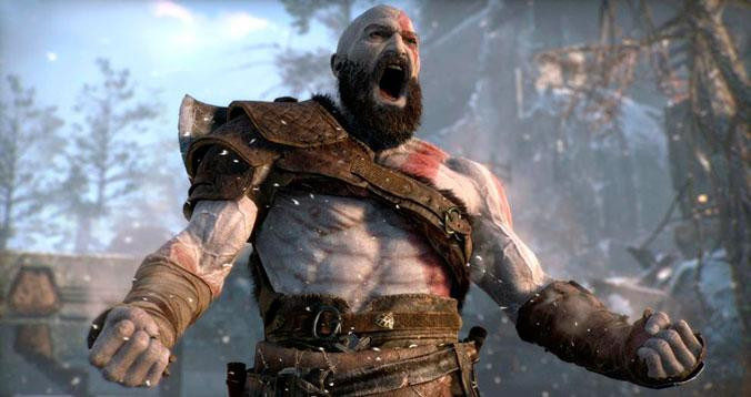 Kratos, protagonista de 'God of War' / SANTA MONICA STUDIOS