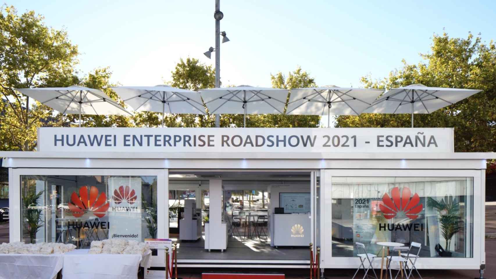 Huawei Enterprise Roadshow en Barcelona / HUAWEI