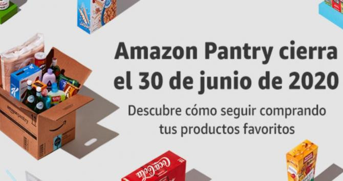 Amazon Pantry cierra en España