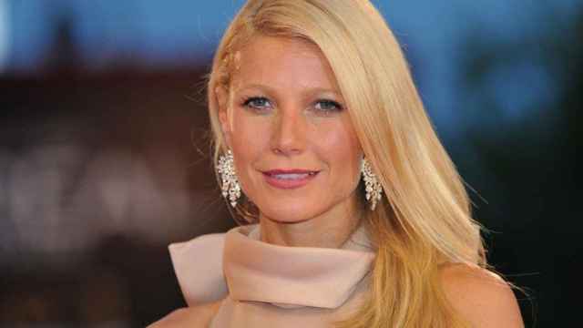 Gwyneth Paltrow oficializa su paso por el altar