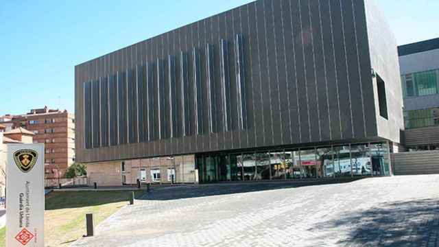 Comisaría de la Guardia Urbana en Lleida / PAERIA.CAT