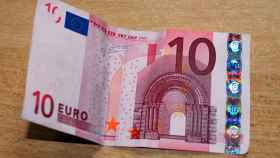 Un billete de 10 euros