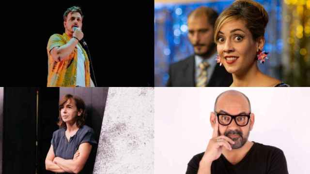 Marc Sarrats, Eva Ugarte, Carol López y José Corbacho reflexionan sobre los límites del humor / CD
