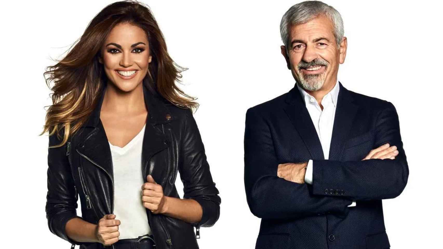 Lara Álvarez y Carlos Sobera / MEDIASET
