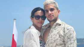 Marc Barta y Melissa Jiménez derrochan pasión en sus vacaciones en Ibiza /INSTAGRAM