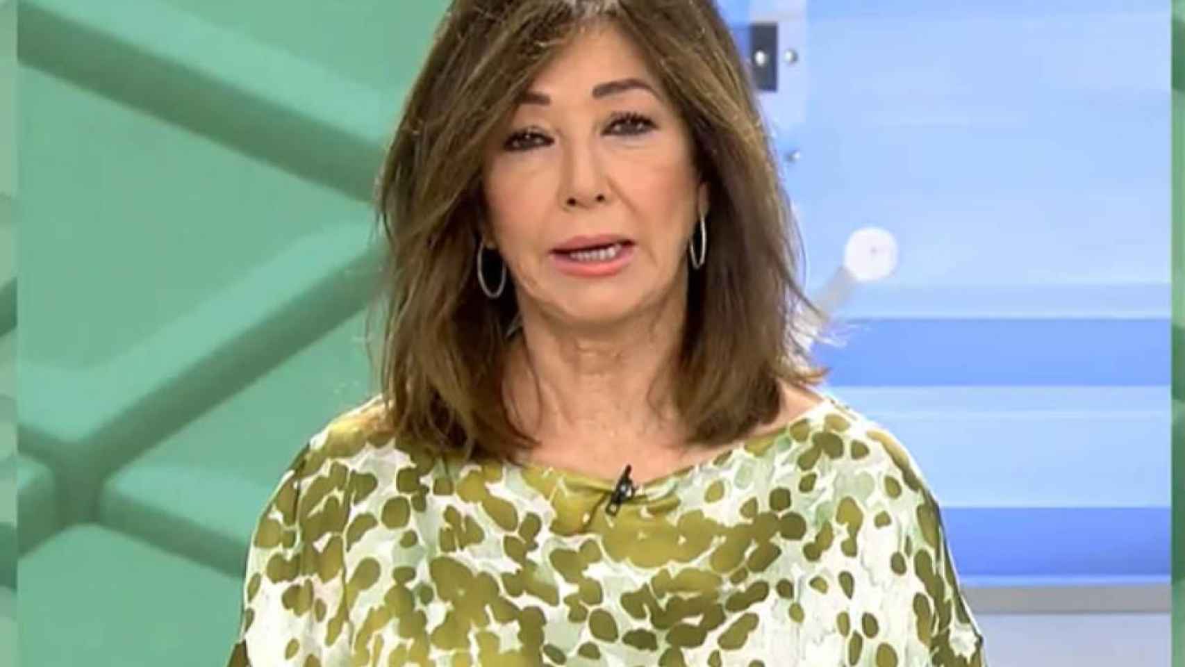 La presentadora Ana Rosa Quintana / MEDIASET