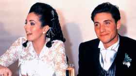 Rocío Carrasco y Antonio David en el día de su boda / EP