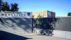 El colegio Montealto (Madrid), donde se produjo el atropello mortal a una niña de cinco años / EP