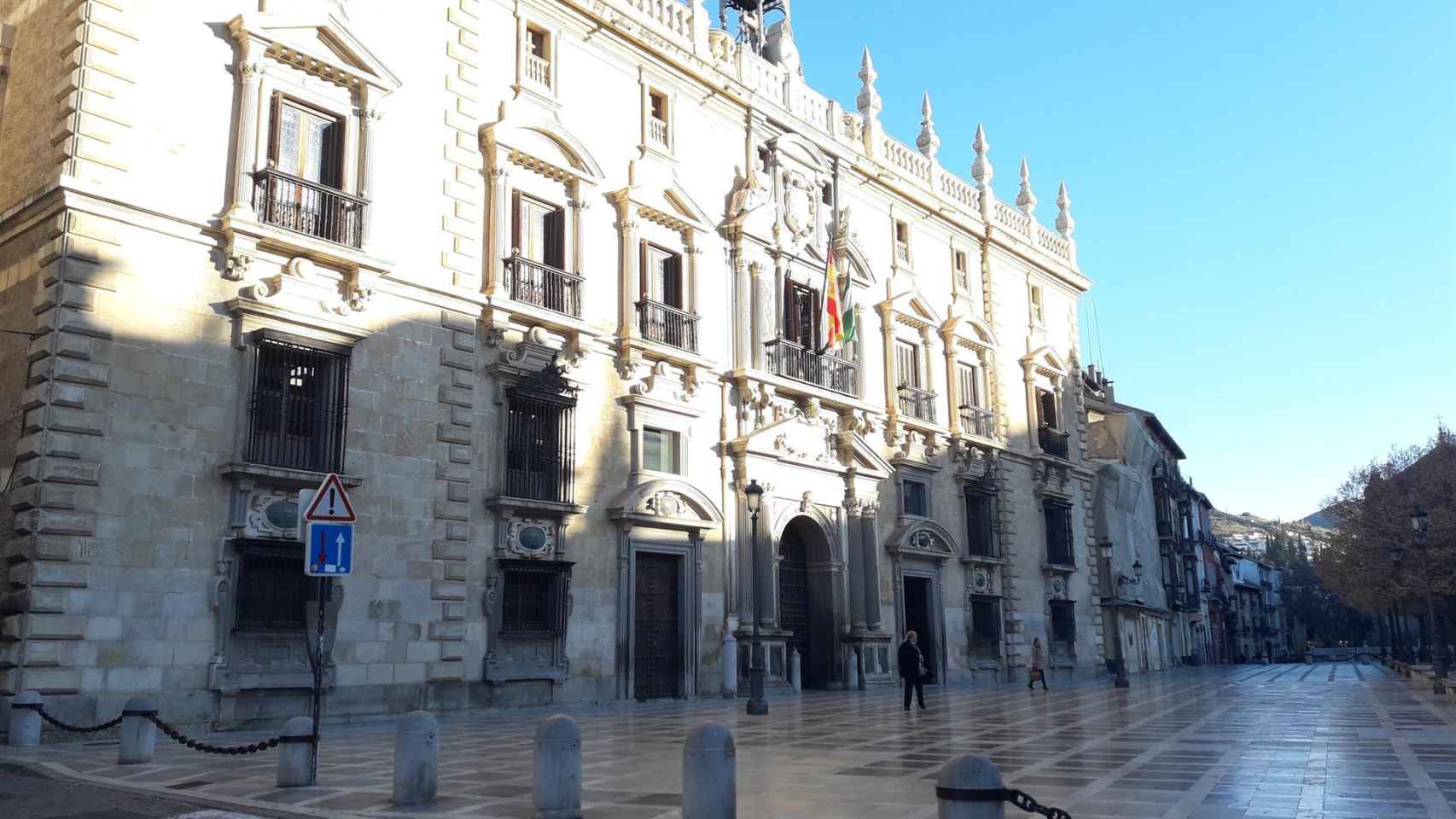 La sede del Tribunal Superior de Justicia de Andalucía, juzgado que ha condenado al hombre que abusó de sus sobrinas / EP