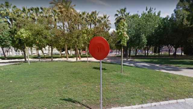 El parque de Murcia donde los tres detenidos violaron a una menor / GOOGLE MAPS