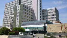Una foto de archivo del Hospital de la Paz en Madrid